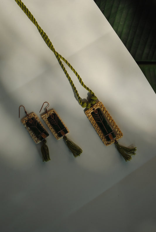 Jharokha Green Set