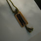 Jharokha Pendant Green