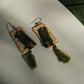 Jharokha Earrings Green