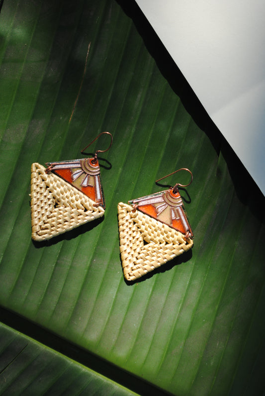 Trikon Earrings