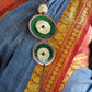 Vaati Pendant Necklace (Green)