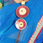 Vaati Pendant Necklace (Red)