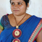 Vaati Pendant Necklace (Red)