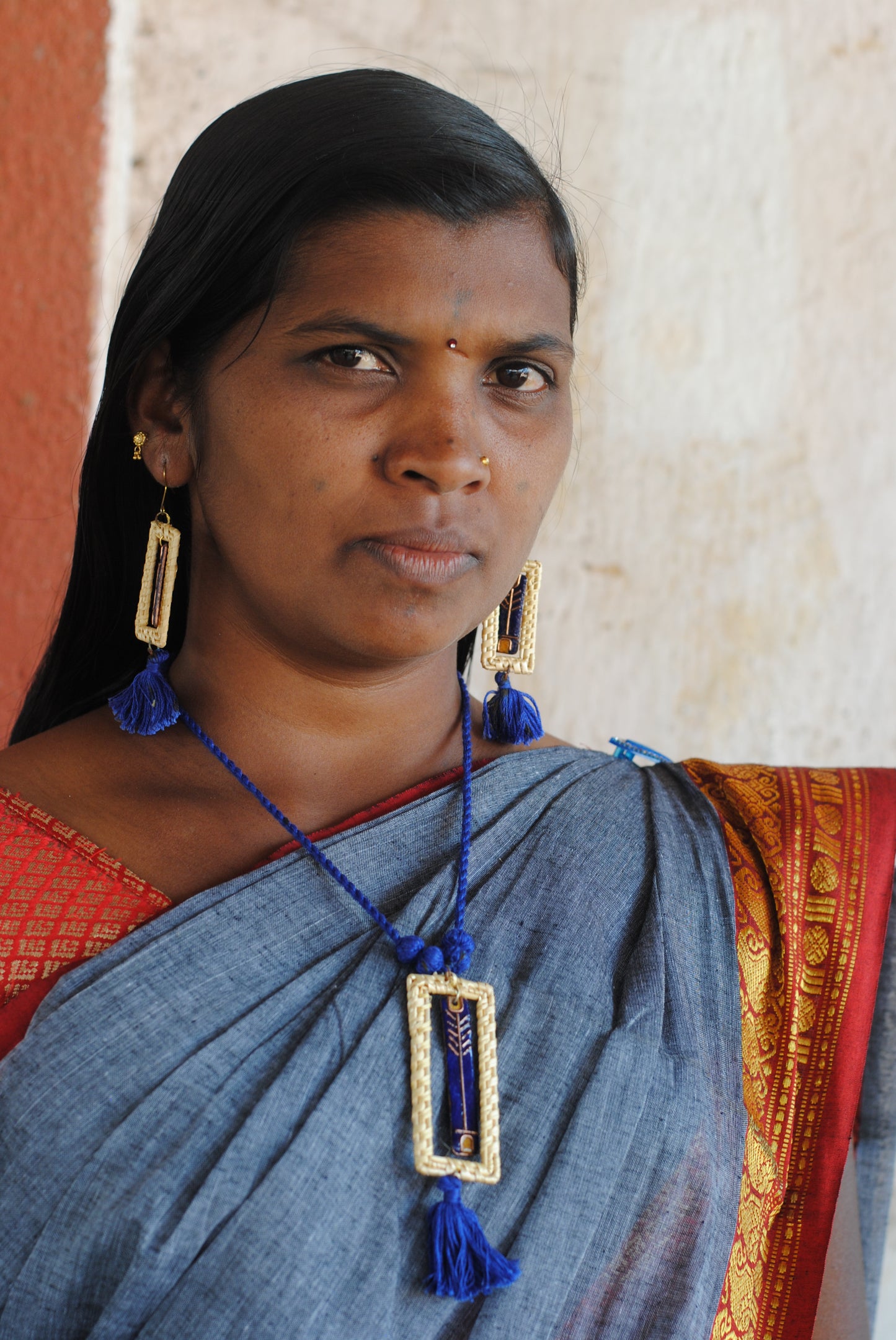 Jharokha Blue Set