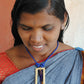 Jharokha Pendant Blue