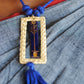 Jharokha Pendant Blue