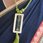 Jharokha Pendant Green