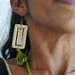 Jharokha Earrings Green