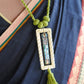 Jharokha Pendant Green