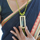 Jharokha Pendant Green