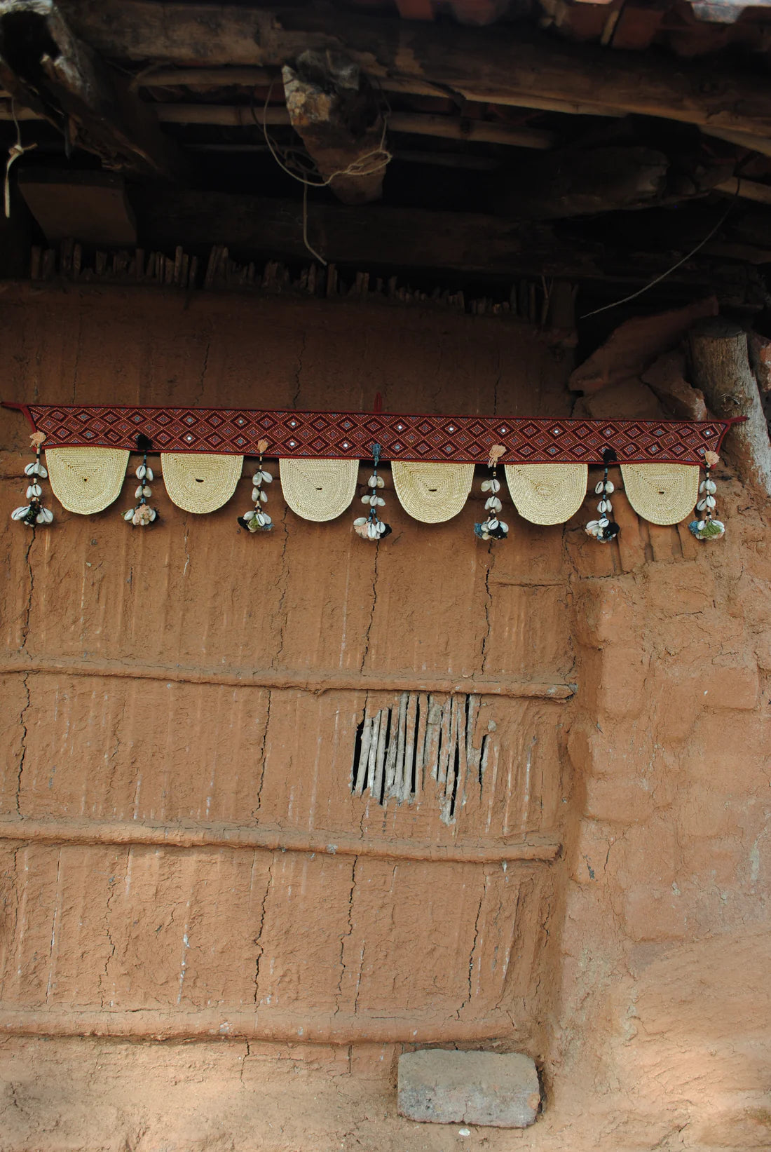 Banjara Toran Red - Kalaraksha