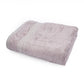 The Karira Collection - Bamboo Cotton Bath Towels And Hand Towels Set Of 2 (Grape Grey)