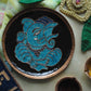 Ekadanta - Ganesha Wallplate (Black)
