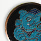 Ekadanta - Ganesha Wallplate (Black)