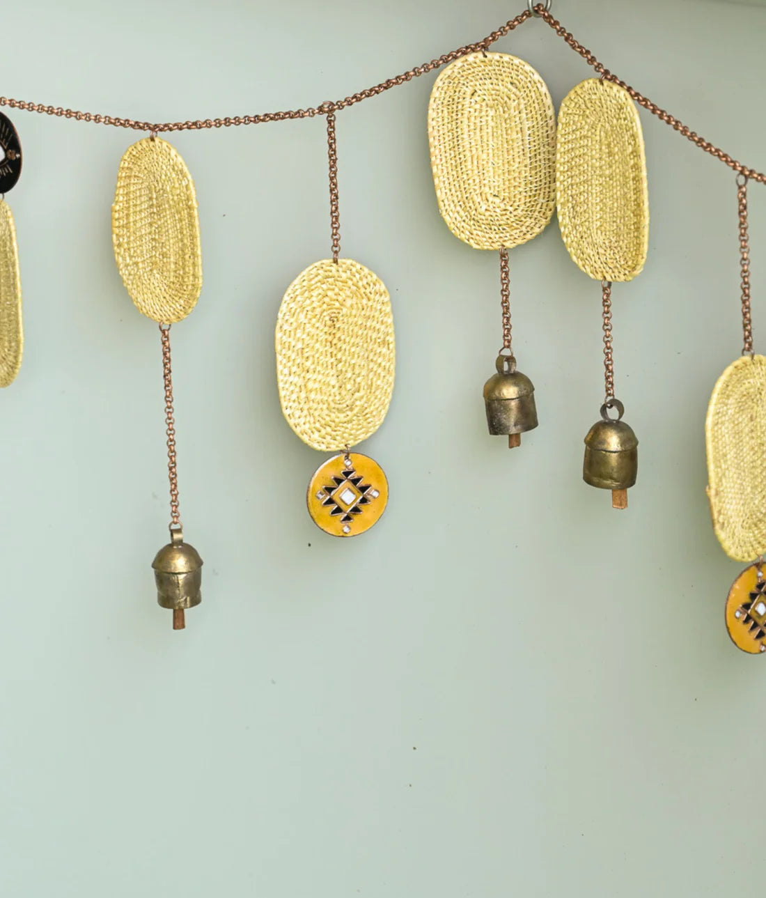 Jhankaar Toran (Yellow and Black)