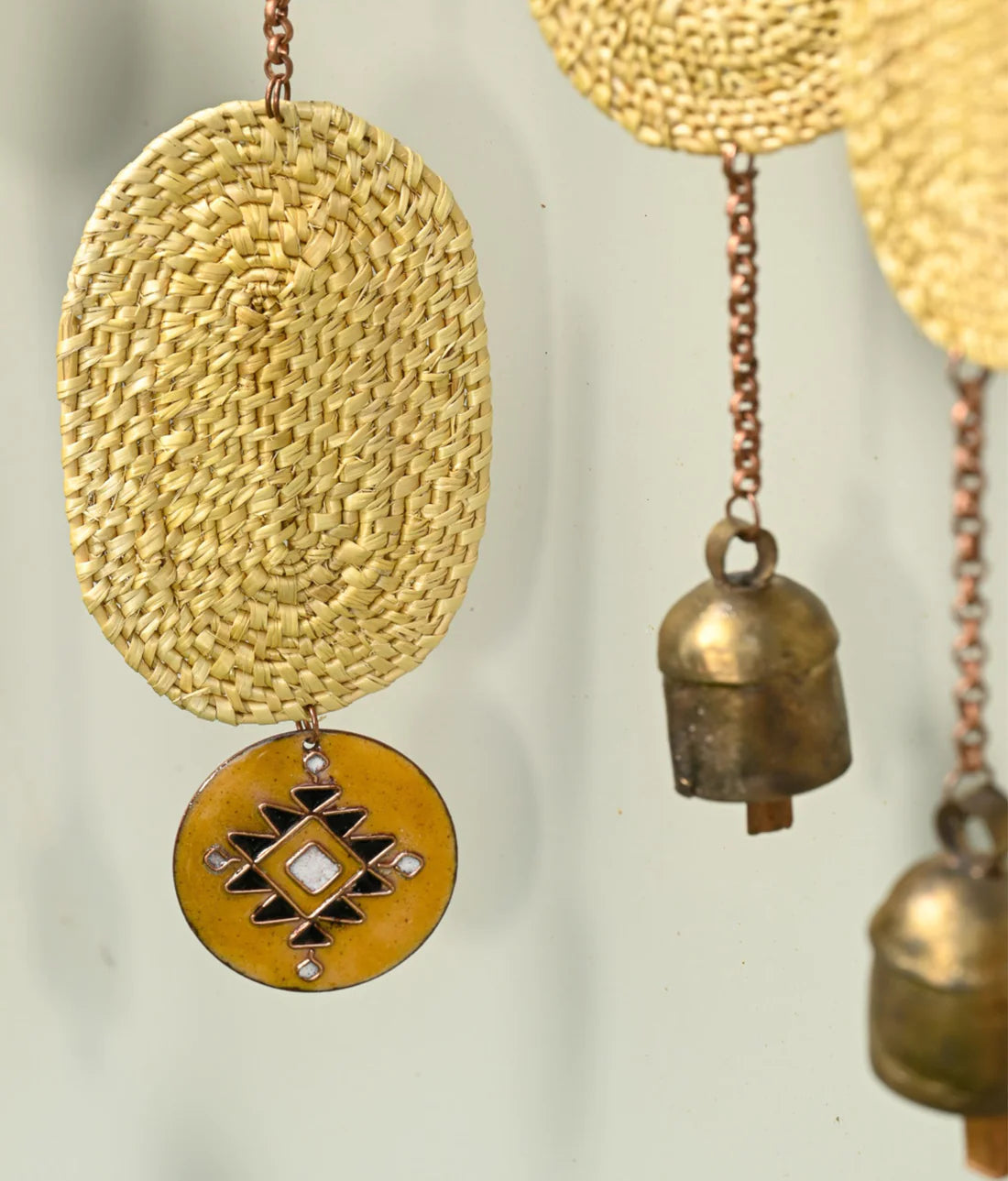Jhankaar Toran (Yellow and Black)
