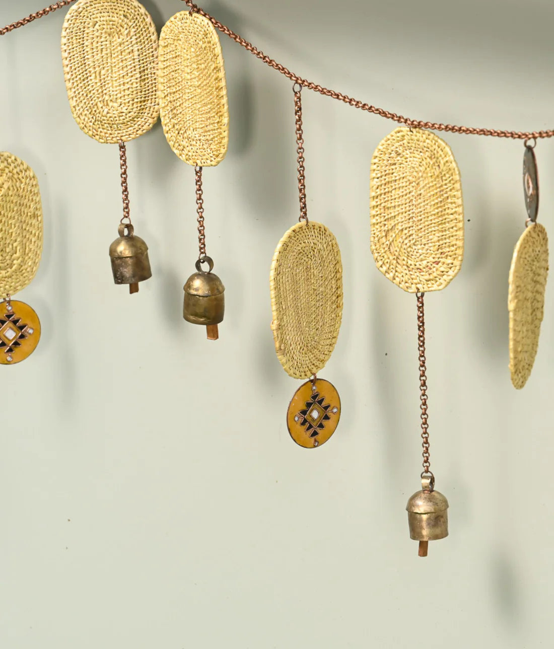 Jhankaar Toran (Yellow and Black)
