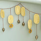 Jhankaar Toran (Yellow and Black)