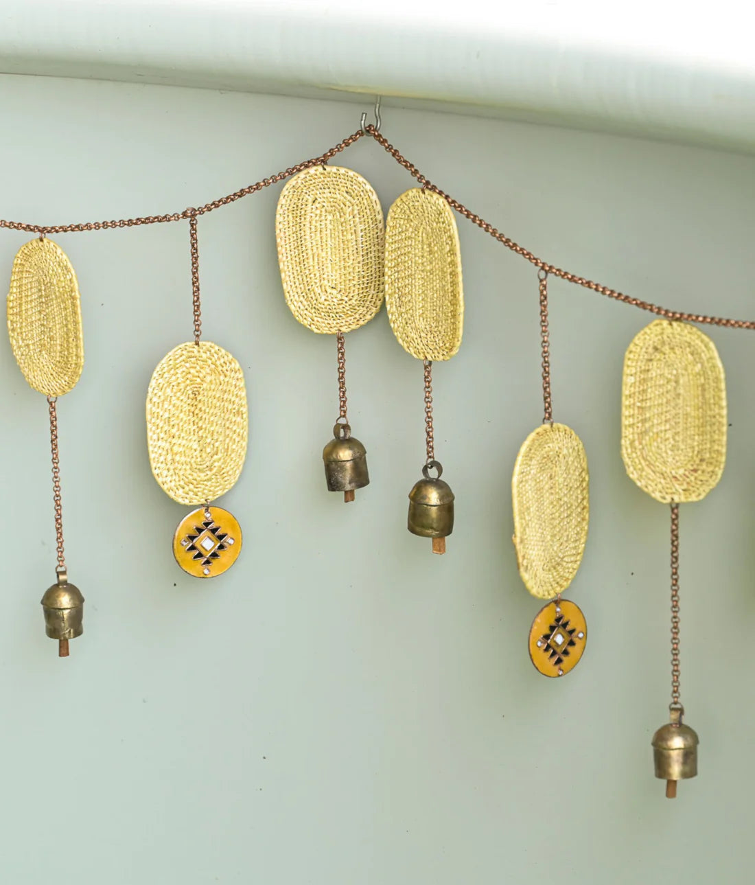 Jhankaar Toran (Yellow and Black)