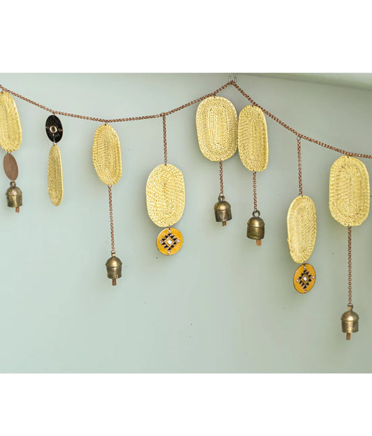 Jhankaar Toran (Yellow and Black)