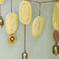 Jhankaar Toran (Yellow and Black)