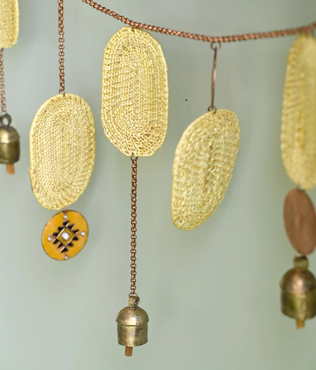 Jhankaar Toran (Yellow and Black)