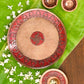 Archana Pooja Thali, Diya & Agarbatti Stand Combo : Red