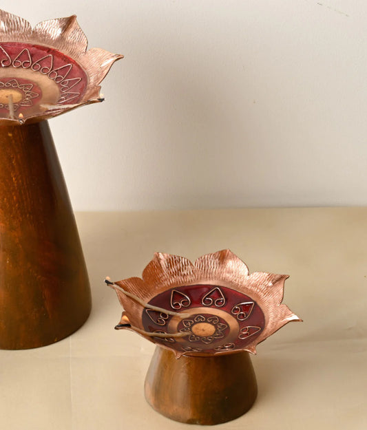 Archana Samai Small - Red