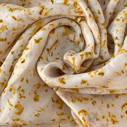 Popcorn Silk Square Scarf