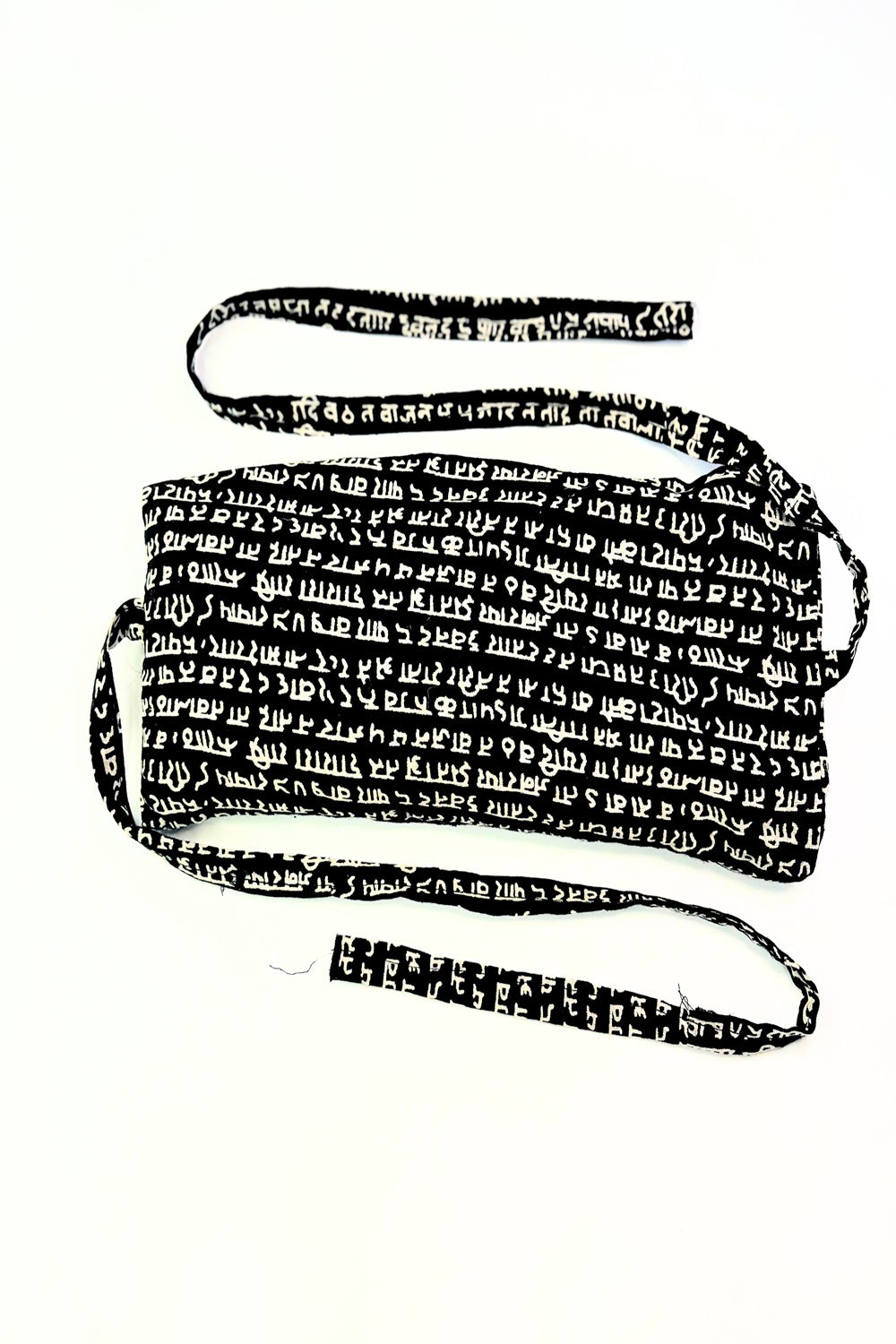 Eye Pillow With Buck Wheat Filling (Black)