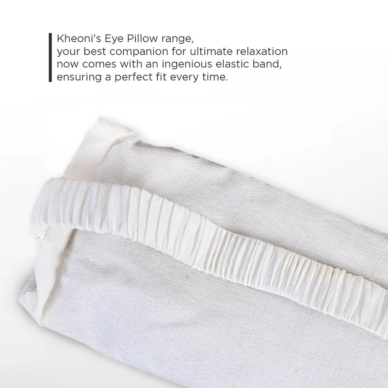 Relaxing Vetiver Eye Pillow