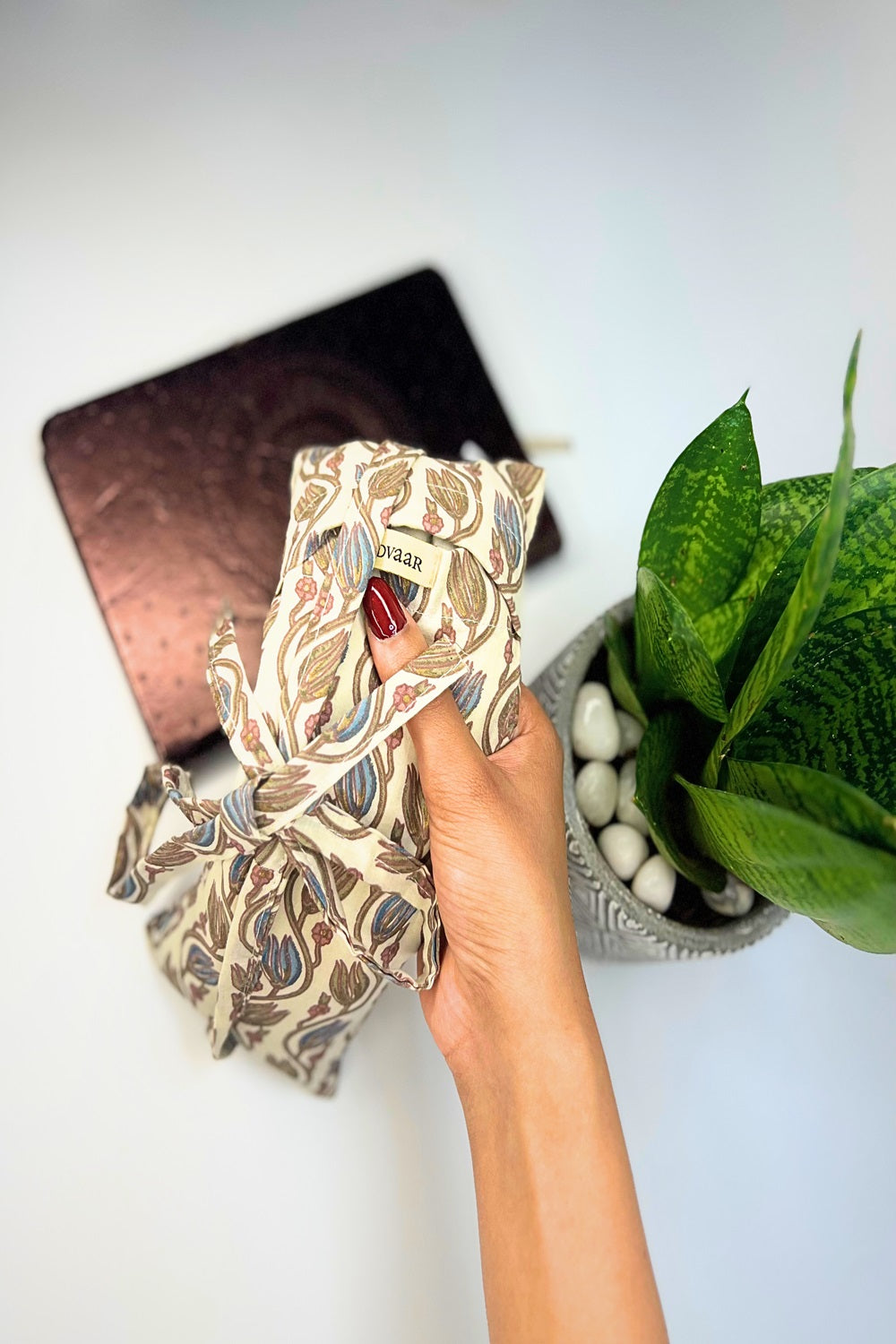 EYE Pillow With Buck Wheat (Beige)