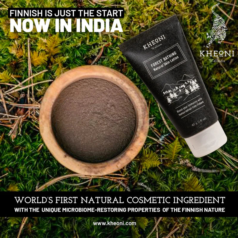 Forest Bathing Natural Skin Lotion