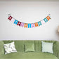 Happy Birthday Swallowtail Flag Bunting/Banner