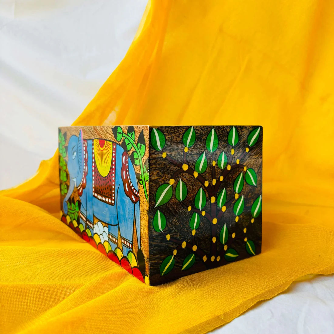 Gajanand Wooden Multipurpose Holder