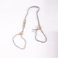 MACRAME MAT CARRIER STRAPS (Grey)