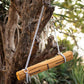 MACRAME MAT CARRIER STRAPS (Grey)