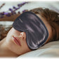 Organic Cotton Eye Mask | Grey| 25 G