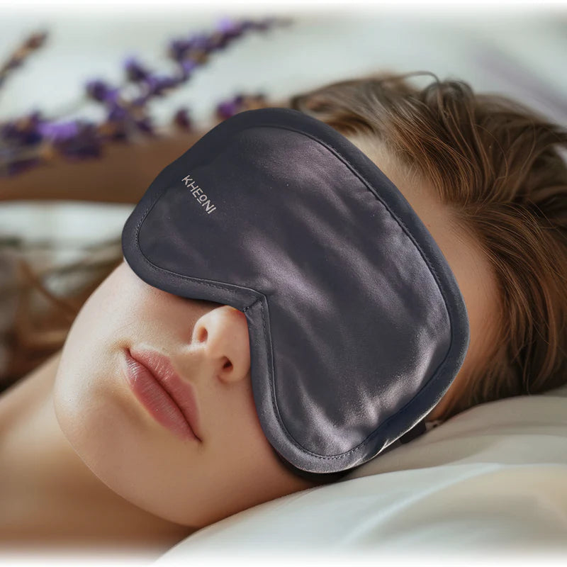 Organic Cotton Eye Mask | Grey| 25 G