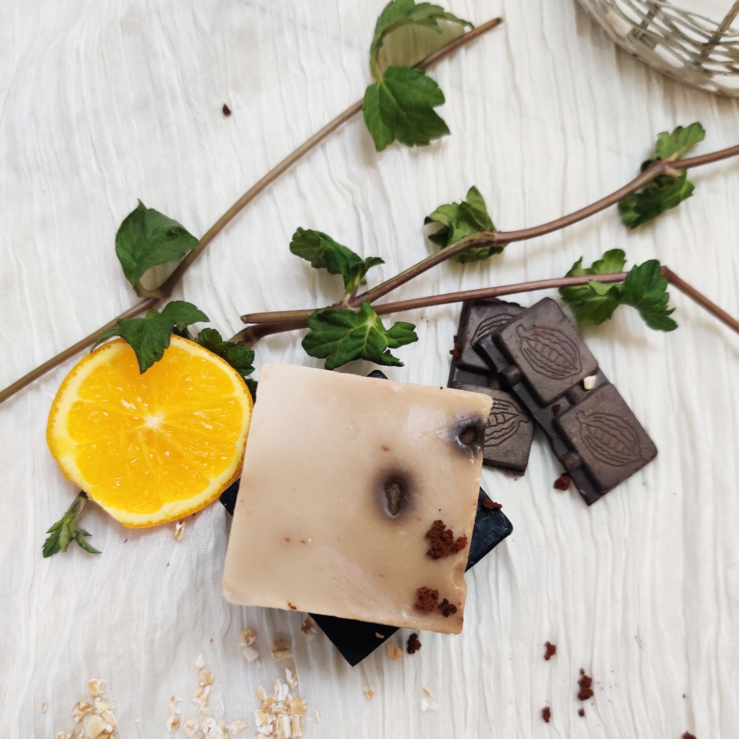 Handmade Artisanal Soap | Gift Hamper | Pack of 3