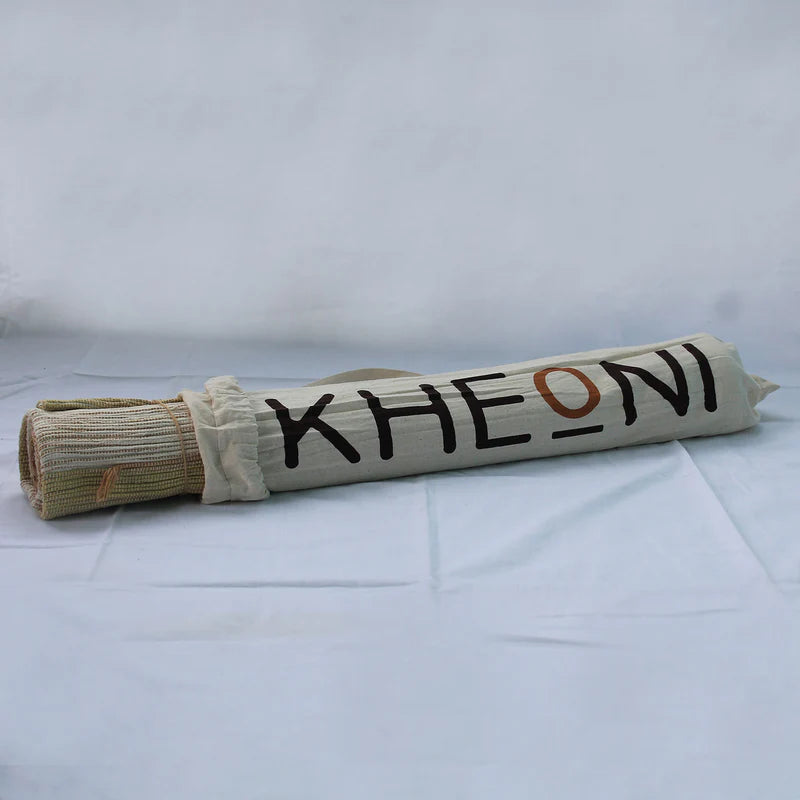 Herbal Drill Yoga Mat With Hurdles