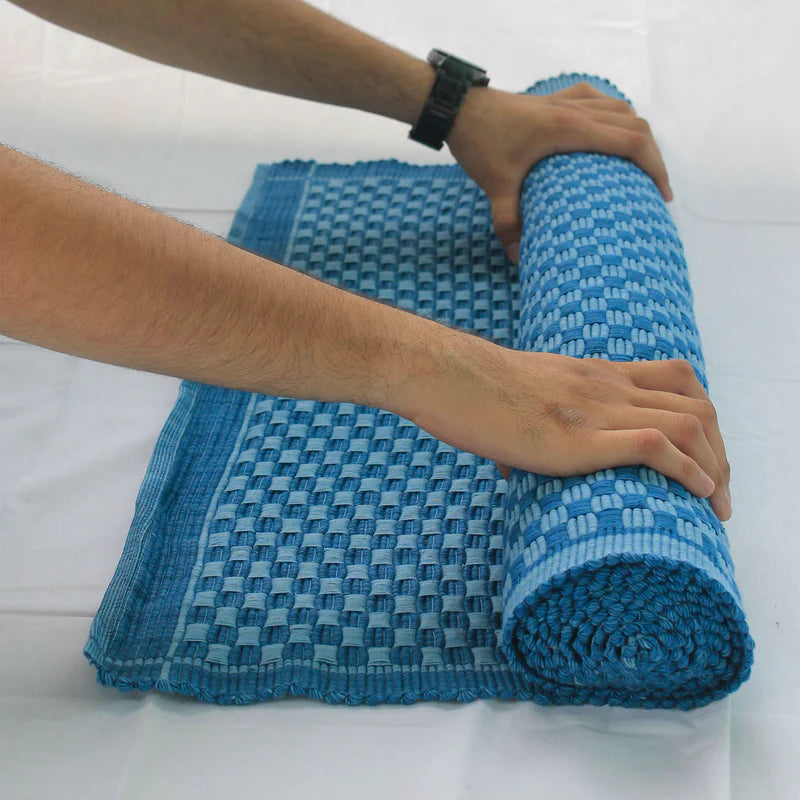 Herbal Indigo Yoga Mat
