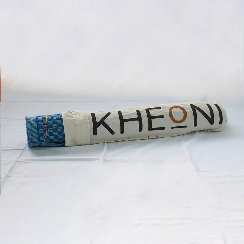 Herbal Indigo Yoga Mat