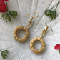 Handcrafted Bamboo Hollowed Weaved Earrings