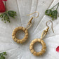 Handcrafted Bamboo Hollowed Weaved Earrings