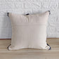 Navy Blue & Ivory Handtufted Cotton Cushion Cover