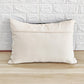 Blue Natural Raw Cotton Hand Dyed Fabric Hand Stitches Hand Kantha Pillow Cover