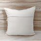 Olive Green Natural Raw Cotton Hand Loom Woven Textured Fabric Cushion Covers