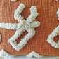 Rust Boho Tufted Cotton Cushion Cover