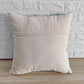 Sky Blue Natural Raw Cotton Hand Loom Woven Textured Fabric Cushion Covers